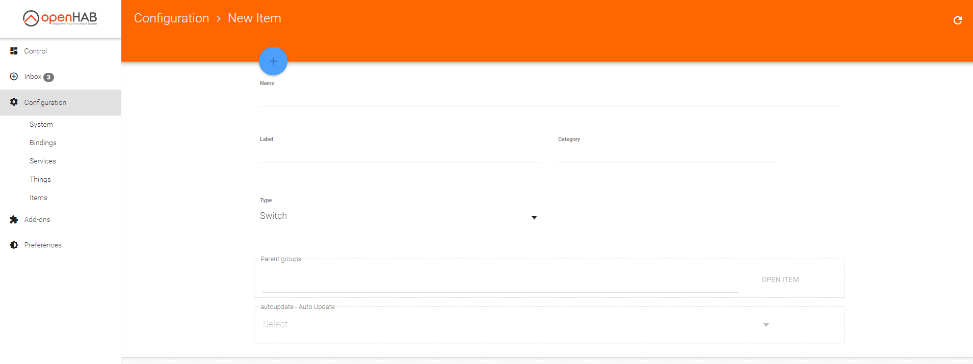 How to add a new Item to OpenHab – a simple 5 minute guide » The ...