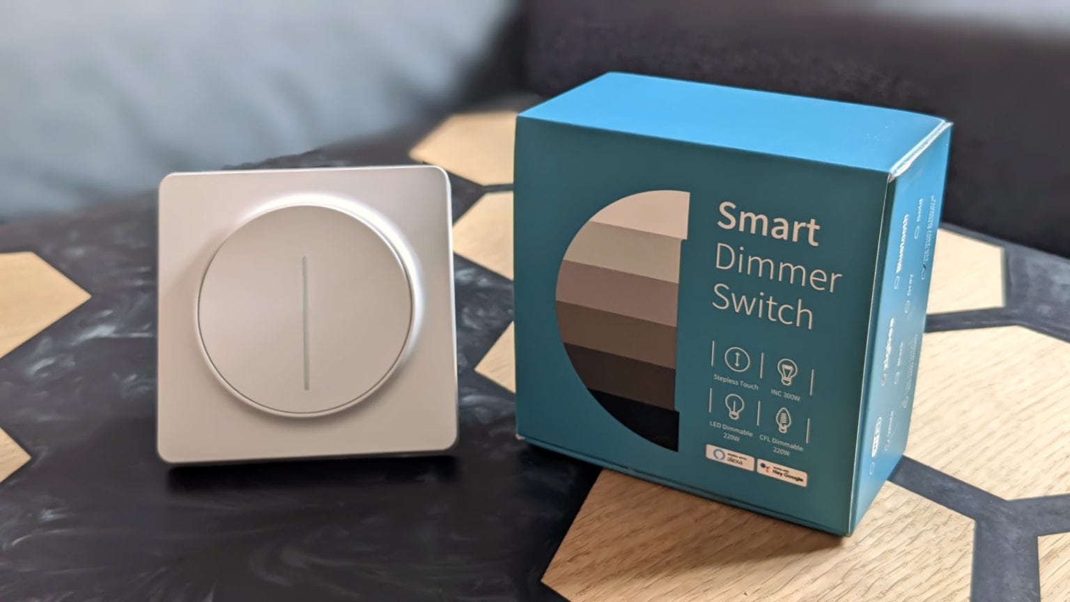 Make dimmable lights smart again! A test of the Tuya smart dimmer