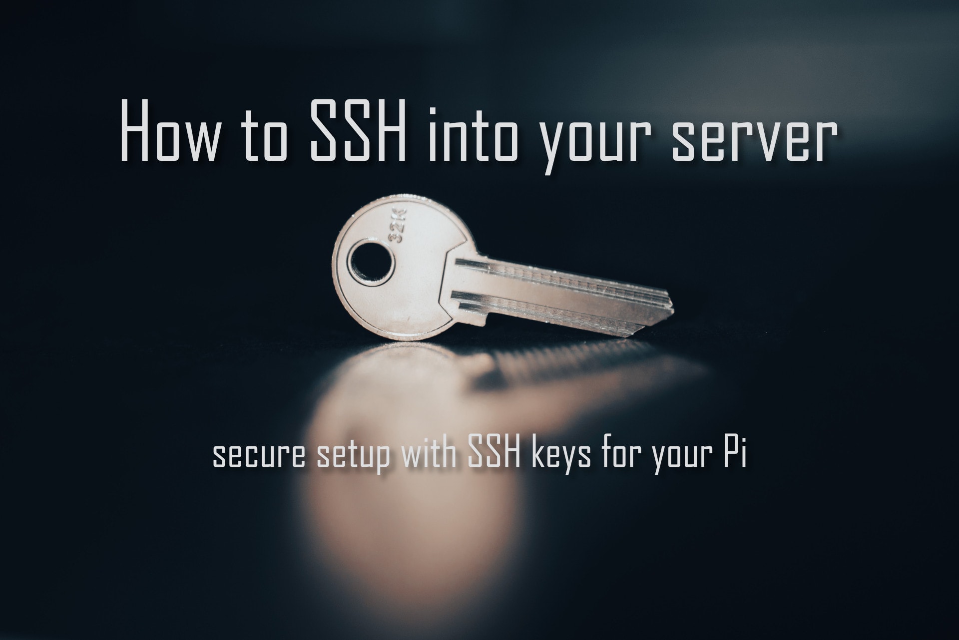 How to SSH into your smart home server the secure way » The smarthome