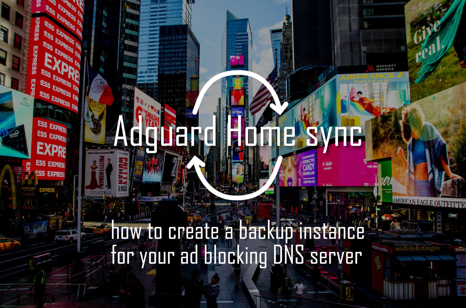 adguard home sync