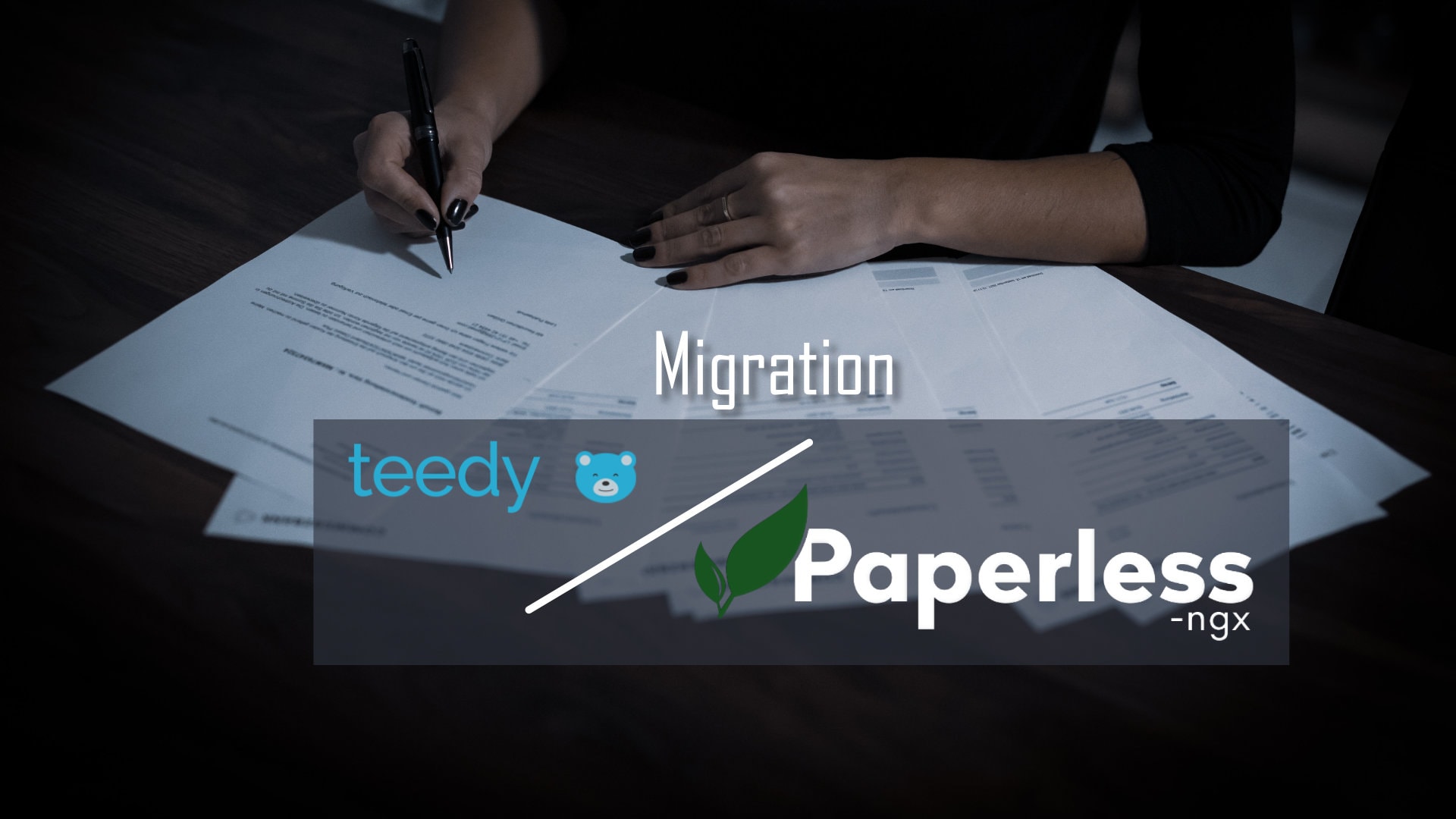 Embracing AI for a better workflow? Migrating my DMS from Teedy to