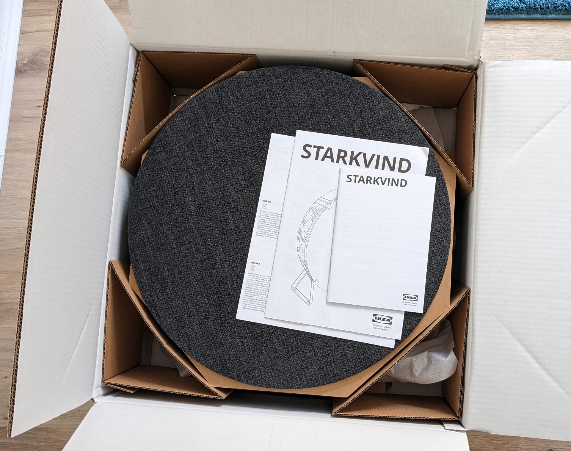 A breath of fresh air the Starkvind Zigbee air purifier from IKEA tested with Home Assistant