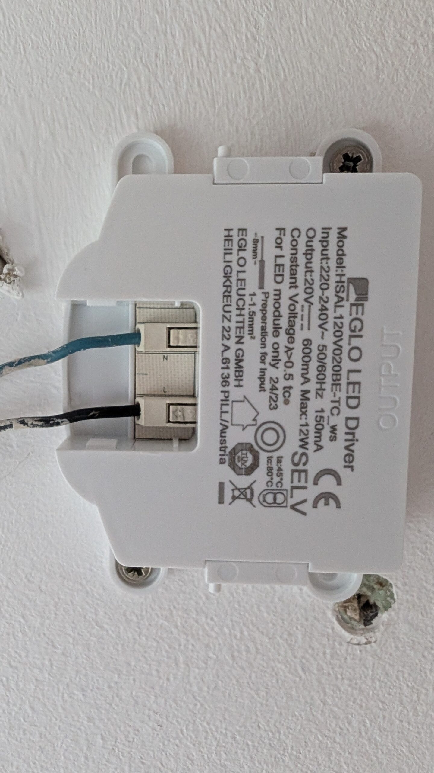 Eglo smart light » The smarthome journey
